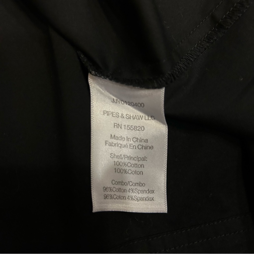 VERONICA BEARD mixed media midi dress black side zipper size Large - Picture 12 of 13
